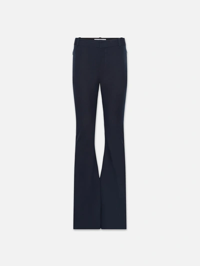 Frame Le High Flare Trouser Trousers In White