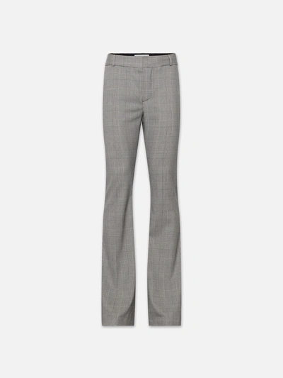 Frame Le High Flare Trouser Trousers In Grey