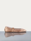 Frame Odin Ballet Flats In Pink