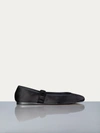 Frame Odin Ballet Flats In Black