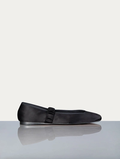 Frame Odin Ballet Flats In Black