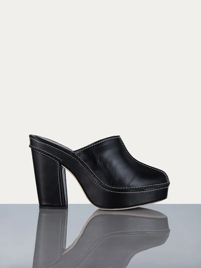 Frame Elio Clogs In Black