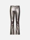 FRAME FRAME LE CROP MINI BOOT LEATHER PANTS