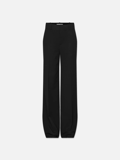 Frame Relaxed Trouser Trousers In Black
