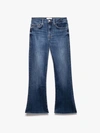 Shop Frame Le Crop Mini Bootcut Jeans In Blue