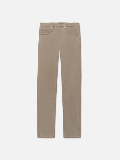 Frame L'homme Slim Brushed Twill In Neutrals