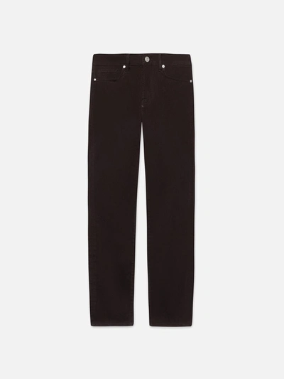 Frame Men's L'homme Slim Twill Jean In Washed Black