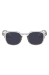 Aire Serpens 38mm Rectangular Sunglasses In Pebble