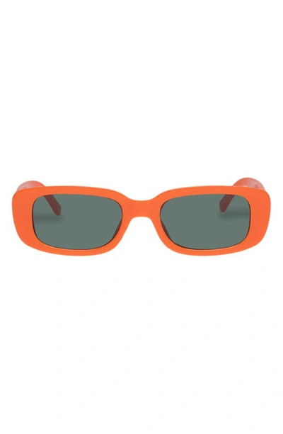 Aire Ceres Sunglasses In Neon Orange
