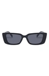 AIRE NOVAE 51MM CAT EYE SUNGLASSES