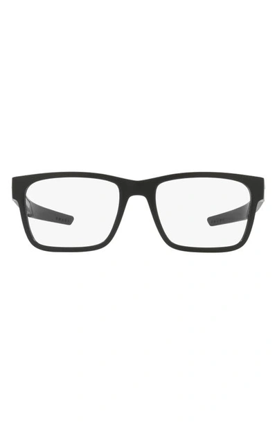 Prada 55mm Pillow Optical Glasses In Black Grey