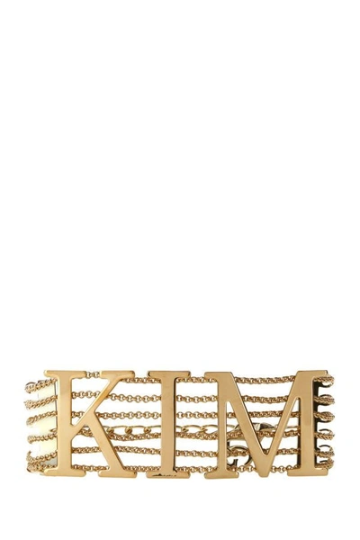 DOLCE & GABBANA DOLCE & GABBANA WOMEN GOLD METAL CHOCKER