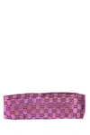 GUCCI GUCCI WOMAN EMBROIDERED VISCOSE BLEND HAIR BAND