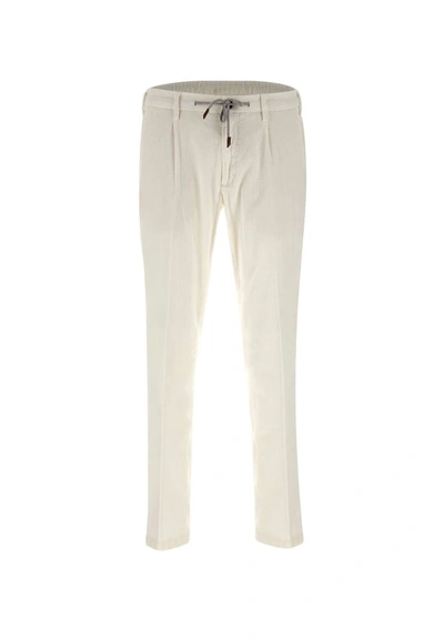 Eleventy Milano Trousers In White