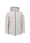 Herno Infinium Parka In Grey