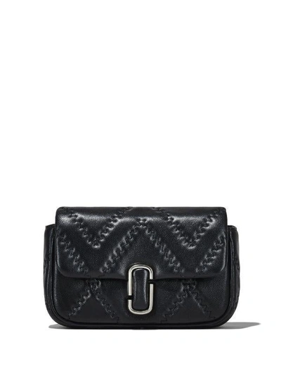 Marc Jacobs Quilted Leather J Marc In Black