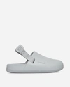Nike Calm Mules Light Smoke Grey In Multicolor