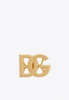 Dolce & Gabbana Dg Logo Ring In Gold