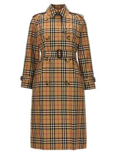 BURBERRY BURBERRY 'HAREHOPE' TRENCH COAT
