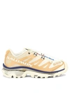Salomon Xt-4 Og Panelled Sneakers In Beige