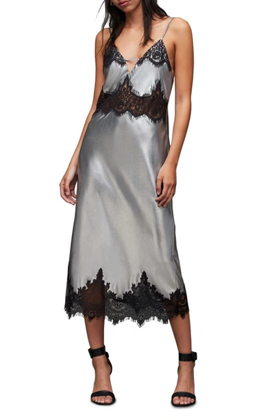 lace vampire dress Navy Blue Chenille Corset Dress main image 1
