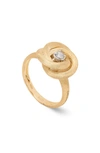Marco Bicego Women's Jaipur Link 18k Yellow Gold & 0.08 Tcw Diamond Ring In Yellow Gold