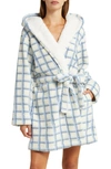 Honeydew Intimates Layer Up Robe In Peppermint Plaid
