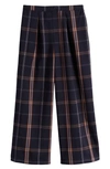 NORDSTROM KIDS' PLAID TROUSERS