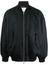 EA7 EMPORIO ARMANI JACKETS BLACK