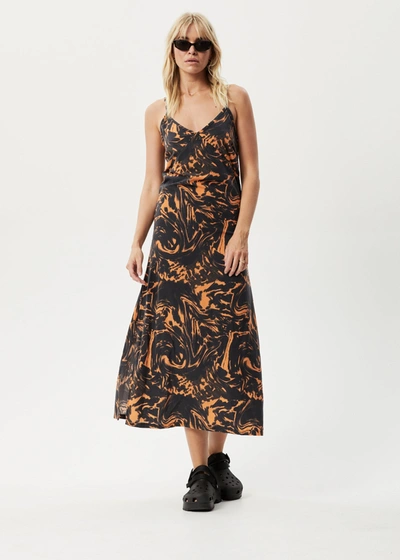 Afends Maxi Dress In Black