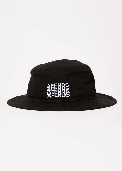 Afends Bucket Hat In Black