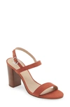 Bp. Lula Slingback Sandal In Rust Natural