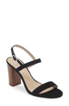 Bp. Lula Slingback Sandal In Black Natural