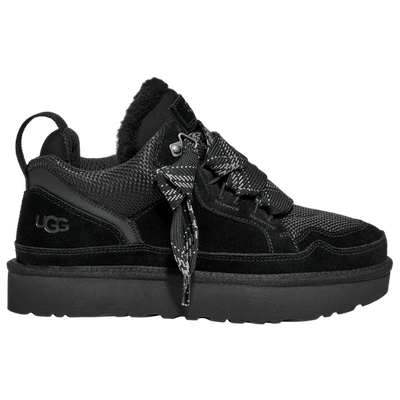 Ugg Womens  Lowmel In Black