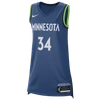 Nike Sylvia Fowles Lynx Explorer Edition  Dri-fit Wnba Victory Jersey In College Navy/court Blue