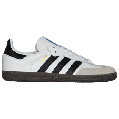 Adidas Originals Kids' Boys  Samba In White/black