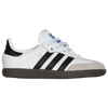 Adidas Originals Boys Preschool   Samba In White/black