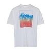 Vuarnet Gradient T-shirt In Gradient_white