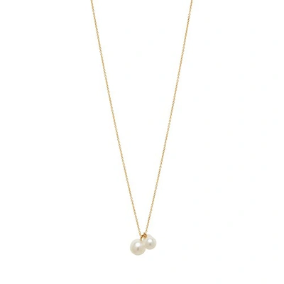 Sophie Bille Brahe Stella Necklace In Gold