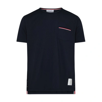 THOM BROWNE POCKET SHORT-SLEEVED T-SHIRT