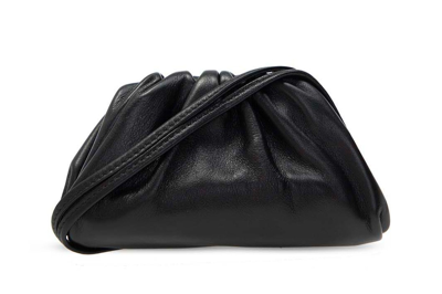 Pre-owned Bottega Veneta Strapped Pouch Black