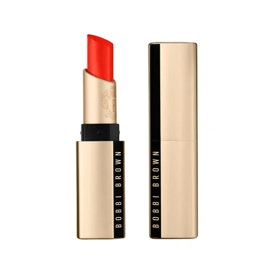 Bobbi Brown Luxe Matte Lipstick In Traffic Stopper