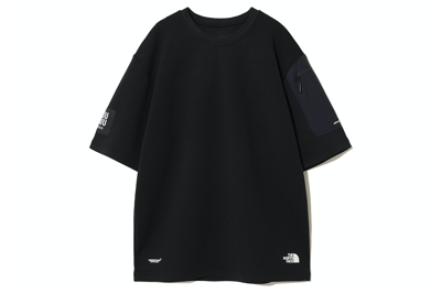 Pre-owned The North Face X Undercover Soukuu Dotknit T-shirt Tnf Black