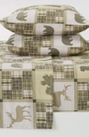 Woven & Weft Turkish Cotton Lodge Sheet Set In Stonehurst