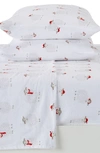 Woven & Weft Turkish Cotton Lodge Sheet Set In Sheep