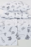 Woven & Weft Turkish Cotton Lodge Sheet Set In Camping