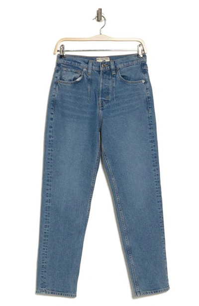 Free People X Care Fp A New Day Mid Jean In Perfect Mid Indigo