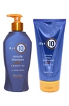 IT'S A 10 MIRACLE SHAMPOO & DEEP CONDITIONER PLUS KERATIN DUO