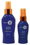 IT'S A 10 MIRACLE LEAVE-IN CONDITIONER PLUS KERATIN DUO