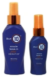 It's A 10 Miracle Leave-in Conditioner Plus Keratin Duo